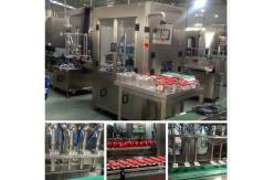 China Twist Off Automatic Bottle Filling And Capping Machine Strong Compatibility supplier