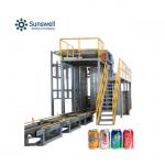 High Level Empty Tin Can Depalletizer Machine 3100mm For Canning Line for sale