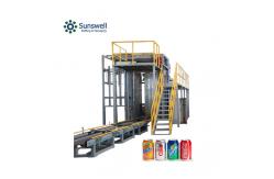 China High Level Empty Tin Can Depalletizer Machine 3100mm For Canning Line supplier
