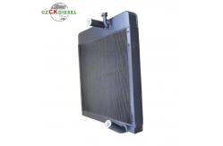 China Radiator 613-5144 6135144 for 12H 140H Motor Grader supplier