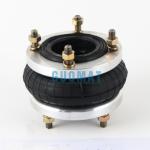 150076H-1 Industrial Air Spring Single Convoluted Flange Pneumatic Cylinder for sale