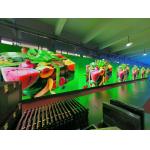 Die-Casting Aluminum Screen P1.667 Pitch LED Stage Backdrop , Indoor LED Display 1R1G1B for sale