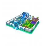 Large Slide Children Playground Inflatable With Big Ball Pool for sale