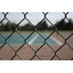 1.8mx10x50mmx50mm2.5mm, 29kg galvanized chain link fence slats Panels  from  . Victoria  for sale