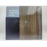 FR ACP Sandwich Sheets 0.5mm Aluminum Brushed Finish For Luxury Furniture Surfaces for sale