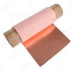 Lithium Battery Materials Conductive Carbon Coated Copper Foil for sale