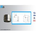IEC60360 Cap Temperature Rise Test Lampholders Sleeve Made by Nickel 99% for sale