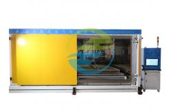 China Single-Chamber Helium Leak Detection Equipment For Air Conditioning Heat Exchangers supplier