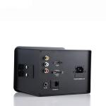 Meeting Table Pop Up Power Socket Box Hides The Desktop Multimedia Connection