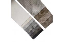 China Custom Blinds And Sunscreen Fabric Texture Curtain Blinds Suppliers Manufacturer supplier