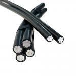 Low Voltage 0.6/1kv XLPE/PVC Insulated Aerial Bundle Specification Multi-Core Wire Overhead ABC Cable for sale