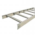 100mm-1000mm Wire Ladder Rack / Galvanized Cable Runway Ladder Rack for sale