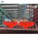 Carbon Steel Hot Formed Semi Ellipsoidal Tank Heads 2:1 for sale