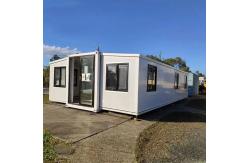China 20FT Portable Expandable Container House Detachable Prefab Villa with Foldable Design supplier