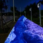 250V Waterproof Floor Interactive Projection System Interactive Projector Outdoor for sale