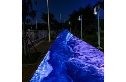 China 250V Waterproof Floor Interactive Projection System Interactive Projector Outdoor supplier