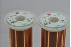 China Durable Enameled Copper Winding Wire Speaker Coil Wire Excellent Chemical Performance supplier