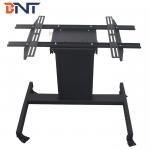 SASO 60 Tv Floor Stand 90 Degree Overturn 50kg Loading Capacity for sale