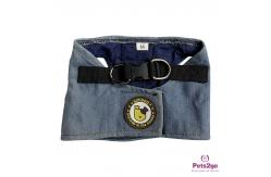 China 46cm 90g Pet Harness Vest With Two Quick Release Buckles supplier