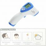 Professional Infrared Forehead Thermometer 2 X AAA 1.5V Batteries  Powered for sale