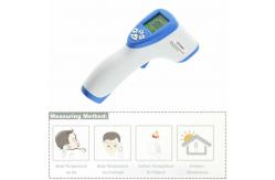 China Professional Infrared Forehead Thermometer 2 X AAA 1.5V Batteries  Powered supplier