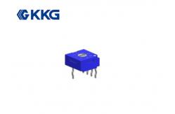 China 4 Position Coded Rotary Switch Octal Code Right Angle Mount Extended Actuators supplier