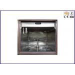 Low Noise Rain Test Chamber , Rain Test Equipment Machine High Precision