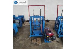 China Cement Concrete Block Diesel Brick Making Machine Brick Paver Machine supplier