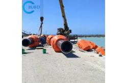 China Polyethylene Dredging Pipe Floats Pipeline HDPE Dredging Sand Slurry 160Mm 6 Inch supplier