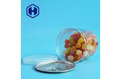 China Airtight PET Can With Easy Open Lid For Dry Food Packaging supplier