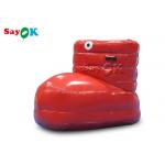 Inflatable Lawn Games 1.6x1.2x0.9m Airtight Inflatable Shoes For Team Competition for sale