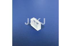 China Customizable Rectangle Sapphire Optical Windows C Axis Sapphire Glass Lens supplier