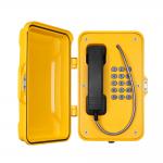 IP67 SIP2.0 Moisture Resistant Tunnel Phone Aluminum Alloy for sale