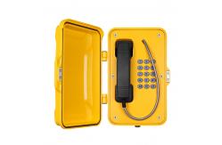 China IP67 SIP2.0 Moisture Resistant Tunnel Phone Aluminum Alloy supplier