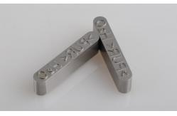 China Steel S136 Mold Date Insert BT10 Date Stamp Pin Mold Date Inserts supplier
