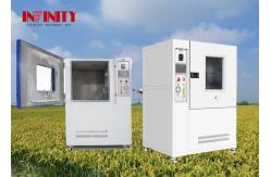 China 220V 50Hz 1.5KW Walkin Climate Test Chamber With Water Cooling System supplier