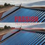 300L 304 Stainelsss Steel Solar Water Heating 300L Pressure Heat Pipe Solar Heater for sale