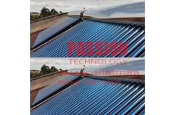 China 304 Presssure Solar Water Heater Pitched Roof Stainless Steel Solar Heating System supplier