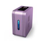 Compact Exquisite Hydrogen Inhalator WEIZI Purple with Voice Prompt