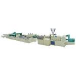 Thickness 3-30mm WPC / PVC Foam Board Plastic Extrusion Line for sale