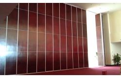 China Customized Movable Acoustic Sliding Partition Walls Panel Width 500mm supplier