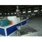 Plastic Profile Making WPC Profile Production Line , Fully automatic PVC Profile Extrusion Line for sale