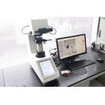 Auto Turret Micro Vickers Hardness Tester / Microhardness Unit High Precision for sale