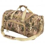 Waterproof Camouflage Multi Compartment Military Duffel Bag for sale