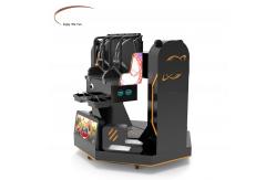 China Indoor 9d Virtual Reality Simulator 1080 Rotating VR Game Machine supplier