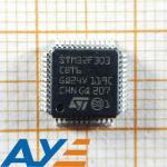 STM32F303CBT6 Electronic Components IC Chips Motor Ignition Controllers MCU for sale