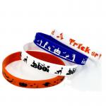 Euramerican Style Silicone Wristbands Event Halloween Gift Festival Rubber Wristband