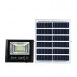 High Efficiency ABS 1040LM Solar 60w Led Flood Light / Solar Panel Flood Light for sale