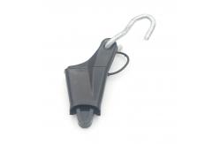 China Galvanised Fiber Drop Wire Clamp UV Resistant For 1 Copper Pair supplier