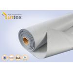 Polyurethane Coated Glass Fabric for Removable Insulation Blanket Heavy Thermal Insulation Heater Insulation for sale